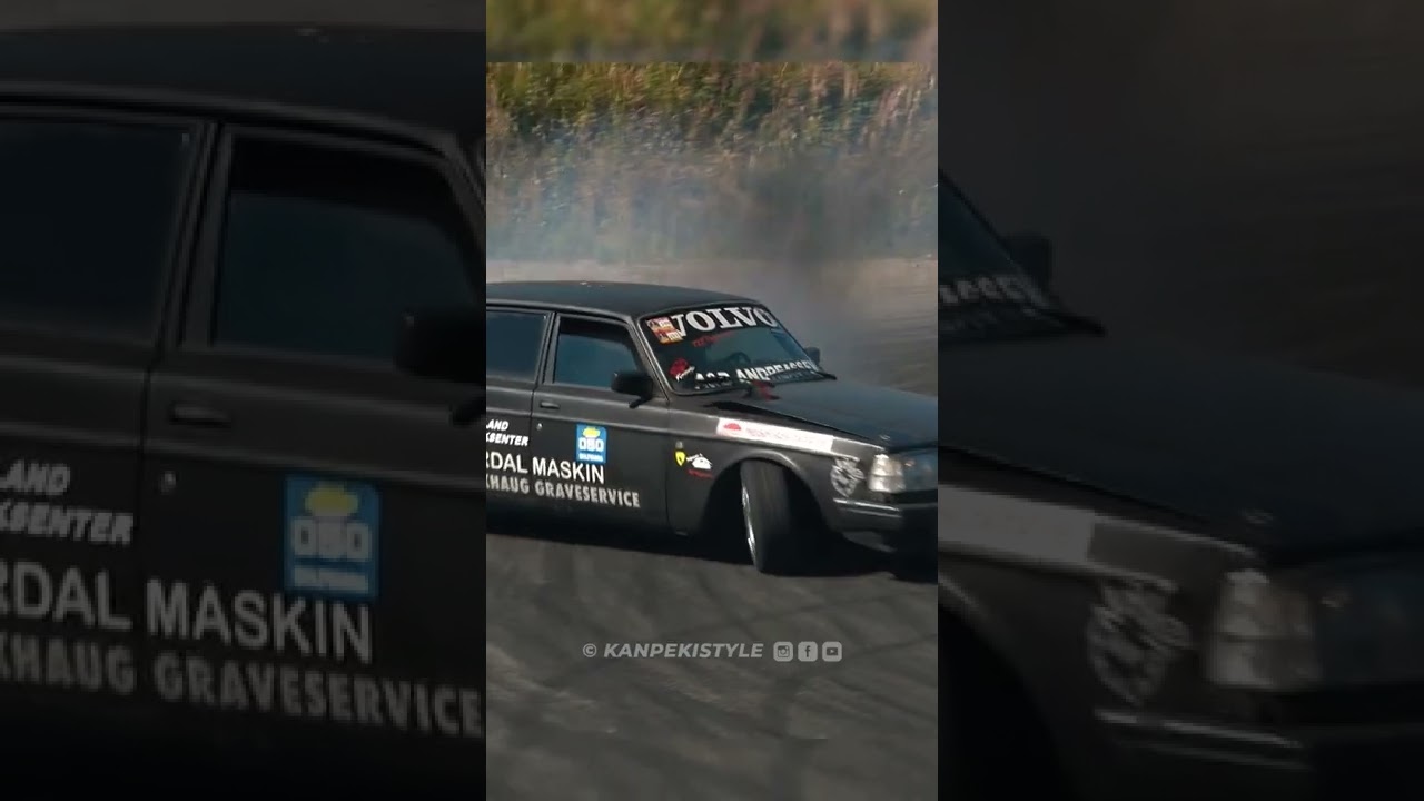 Volvo 240 DIESEL power 🖤