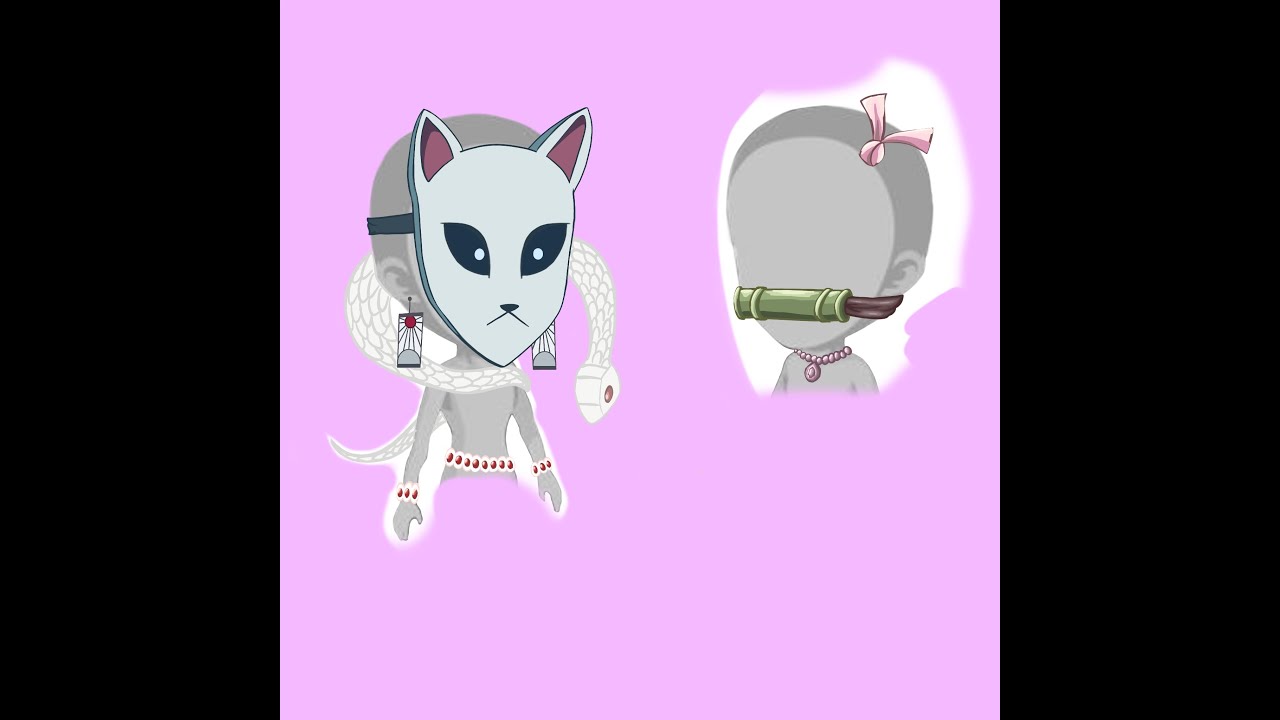 Demon Slayer Accessories for Highrise App