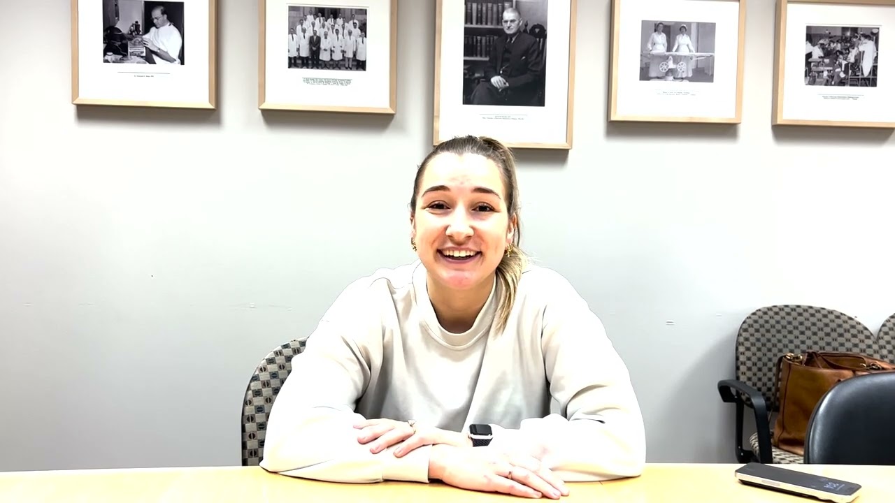 Match Day Memories: Dr. Hayley Mann