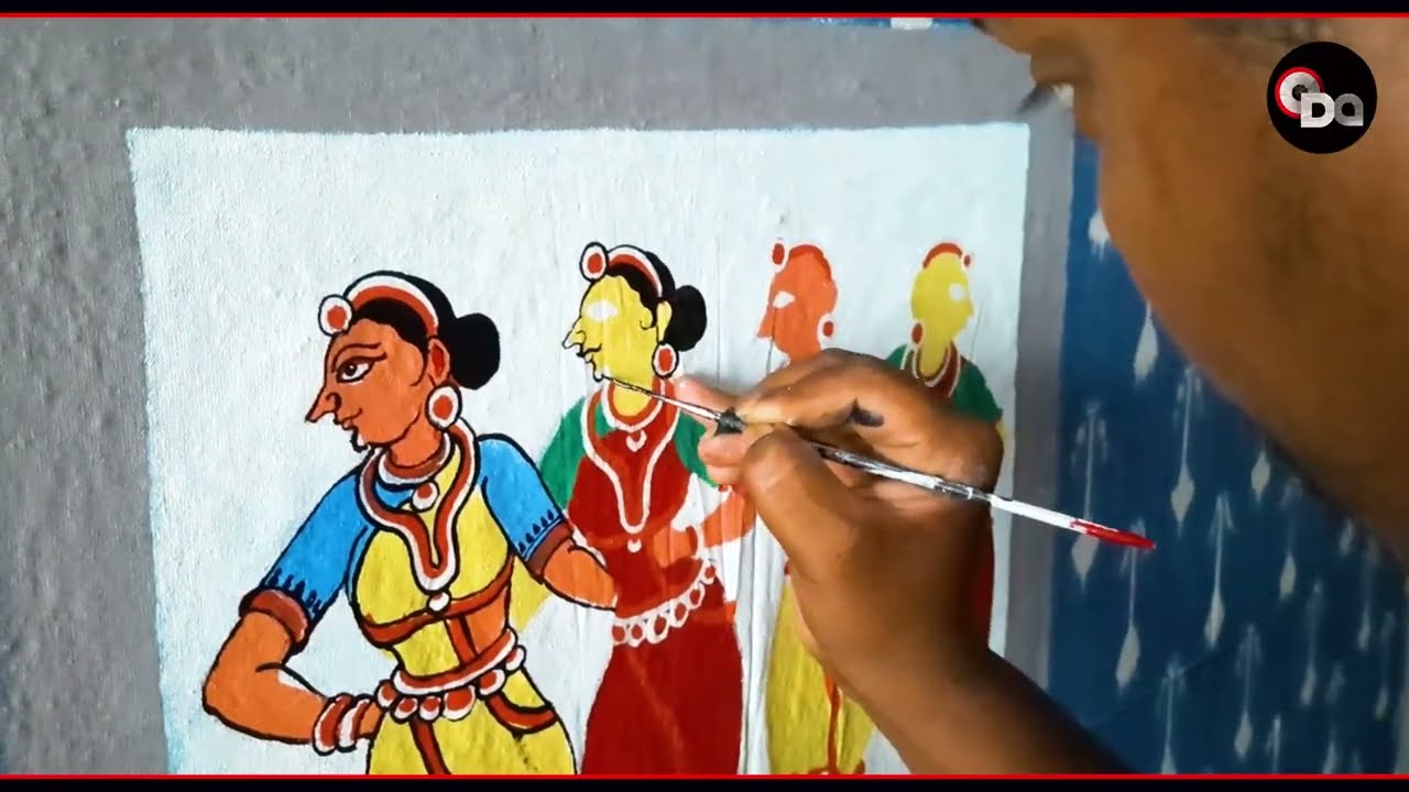 The Art of Pattachitra: A Journey Through Odisha's Cultural Heritage | Odisha, India
