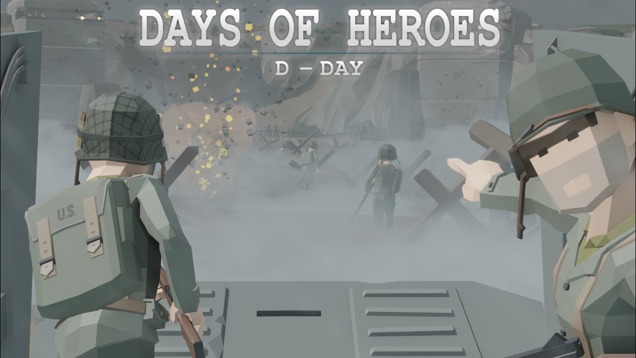 Days of Heros pt3
