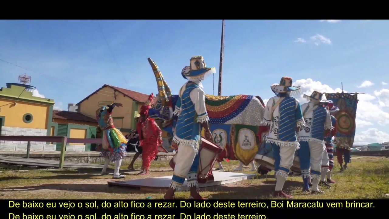 Apresentação do Boi Maracatu - Edital Funart RespirArte