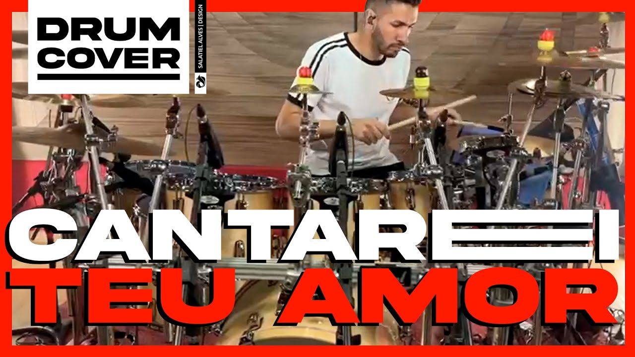 Eli Soares - Cantarei Teu Amor - Leonardo Castro #DrumCover