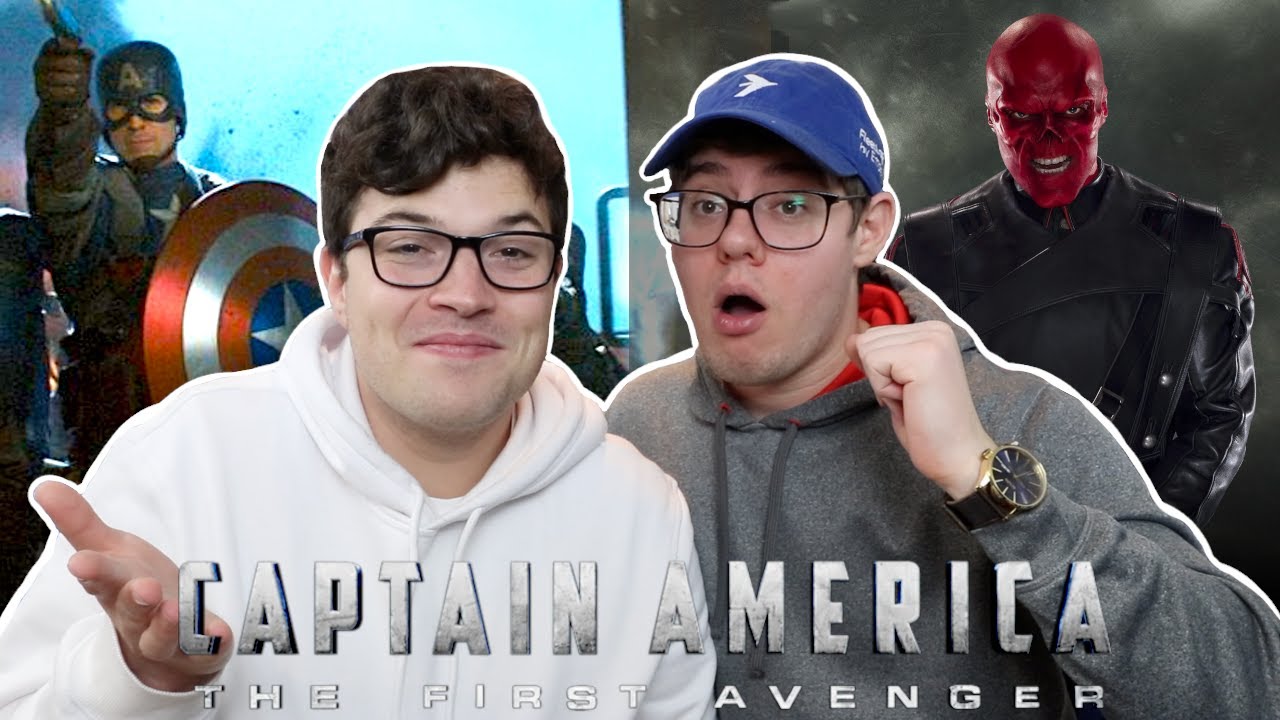 FIRST Time Watching CAPTAIN AMERICA! My Movie Snob Boyfriend Watches The MCU For the First Time!
