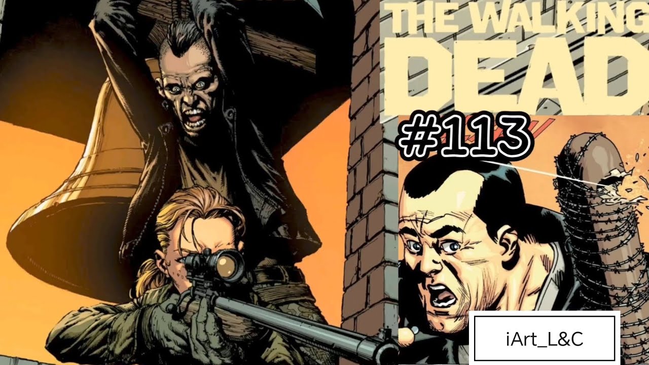 Cómic - The Walking Dead - Individual No. 113 (Narrado) 