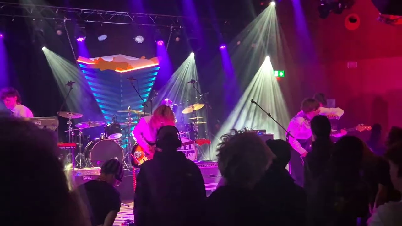 Grote Geelstaart, Live in de Vorstin, Hilversum  20-12-25