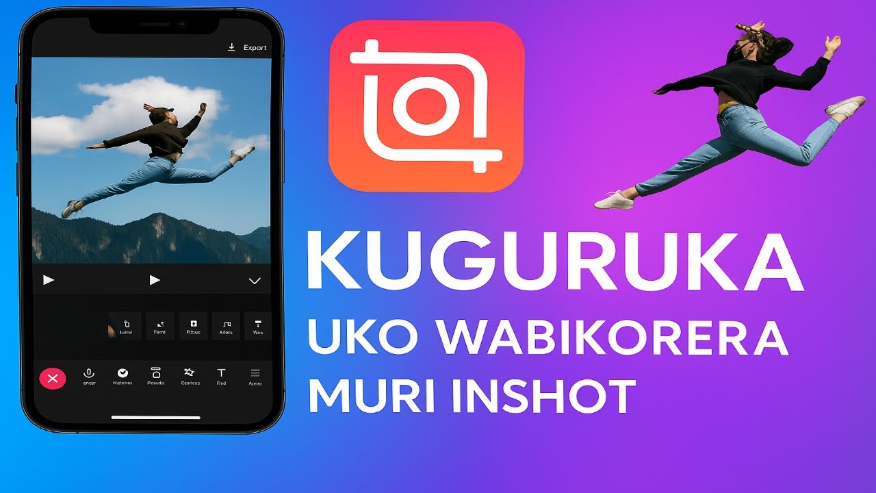 Uburyo Wakora Video Yo Kuguruka Ukoresheje InShot App