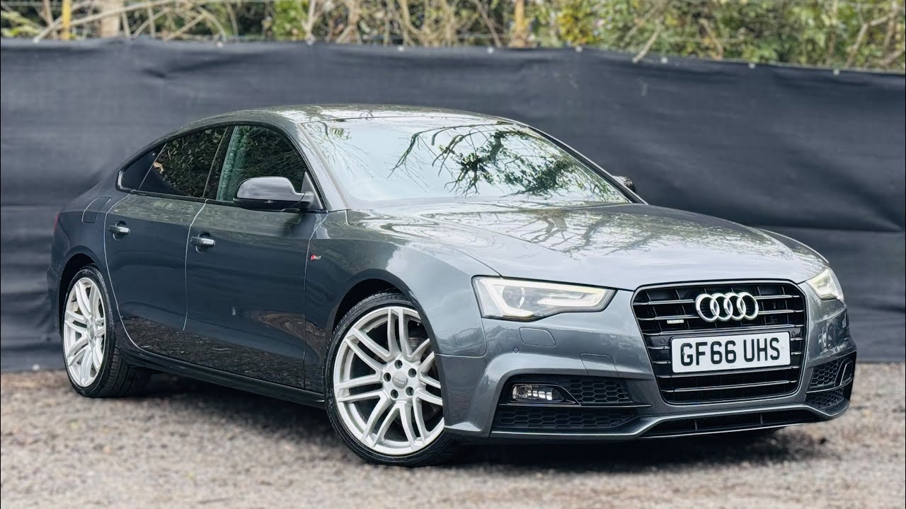 Audi A5 2.0 TDI Black Edition Plus Sportback S Tronic quattro