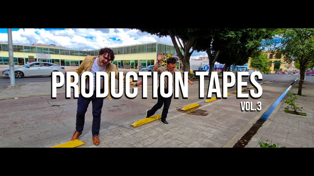 Production Tapes Vol.03 - Puebla Cine Fest 2025/Microforo 2025 | Expansión Films
