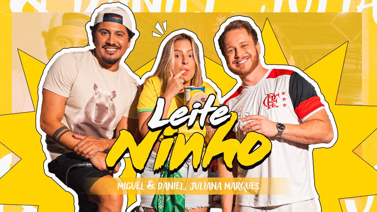 Miguel e Daniel, Ju Marques  - Leite ninho [ Clipe Oficial ]