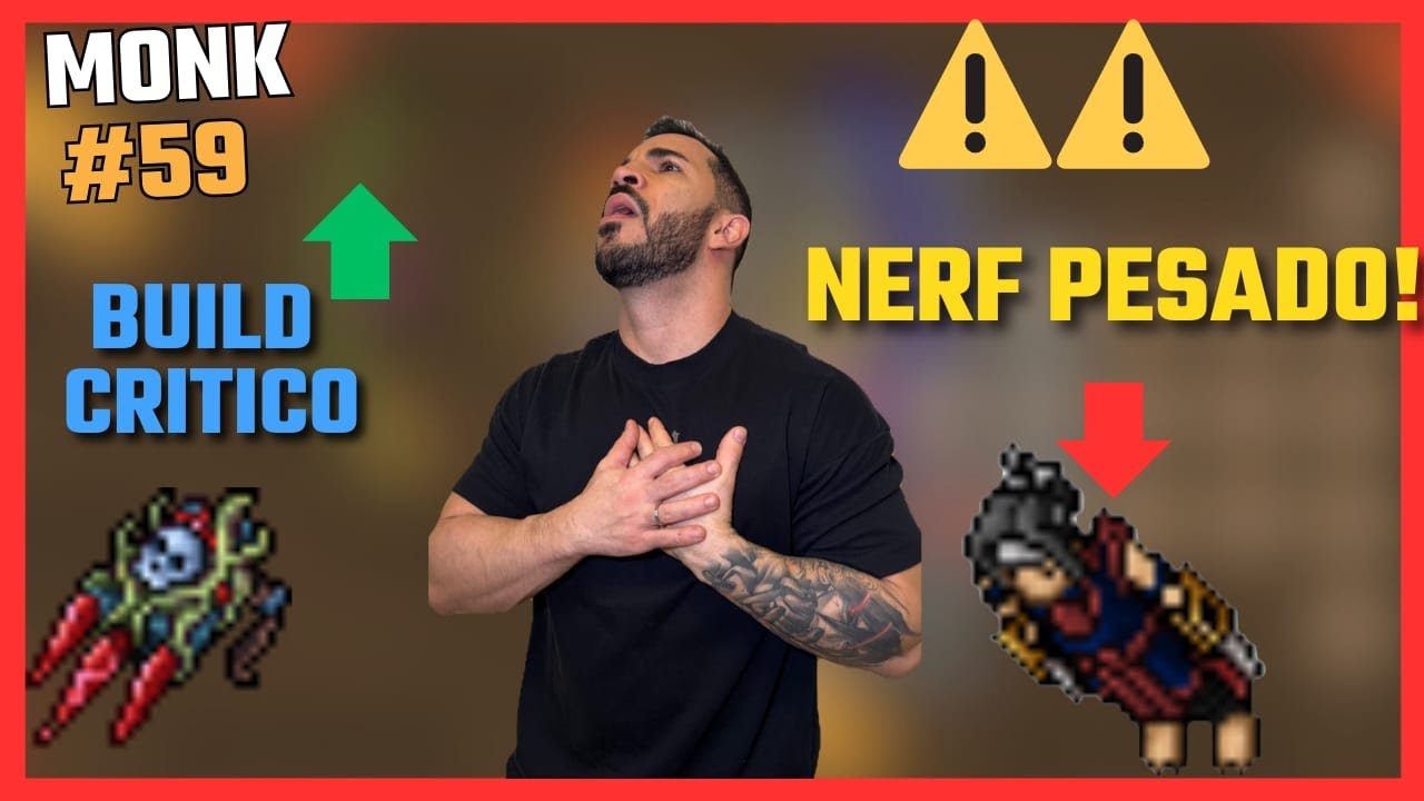 #59 Mongekoth - 🔥 NERF NO MONK REVOLTA + TESTE HUNT GOLD TOKEN (GT) & ACESSO INFERNATIL! 🔥