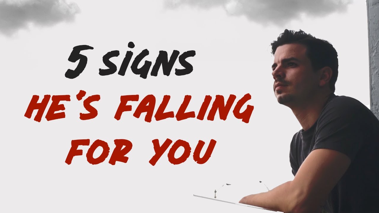 How To Tell If A Guy Likes You - Top 5 Signs He's Falling For You