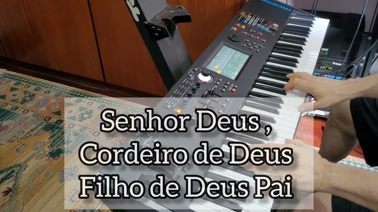 GLÓRIA A DEUS NAS ALTURAS  (LITÚRGICO) - PLAYBACK .DO CANAL ORAR E CANTAR.