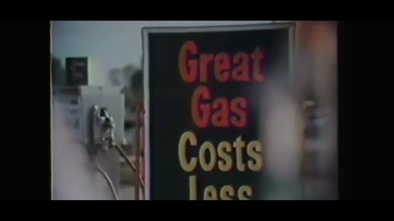 1968 Conoco Commercial - 4 Gasolines, 4 Prices