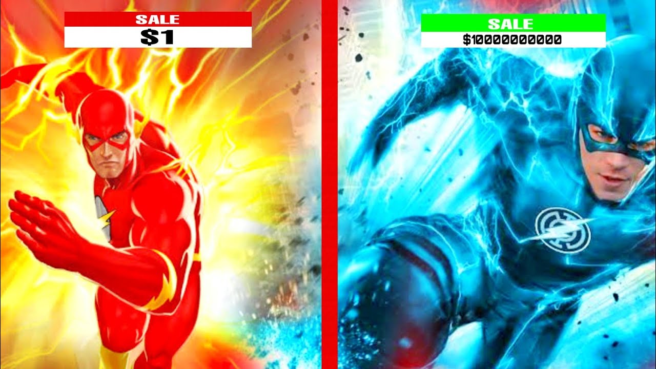 $1 FLASH Vs $1,000,000 REVERSE FLASH In GTA 5!