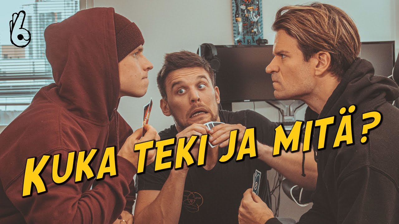 KUKA N*SSI JA KET&Auml;?! || BLOKESS