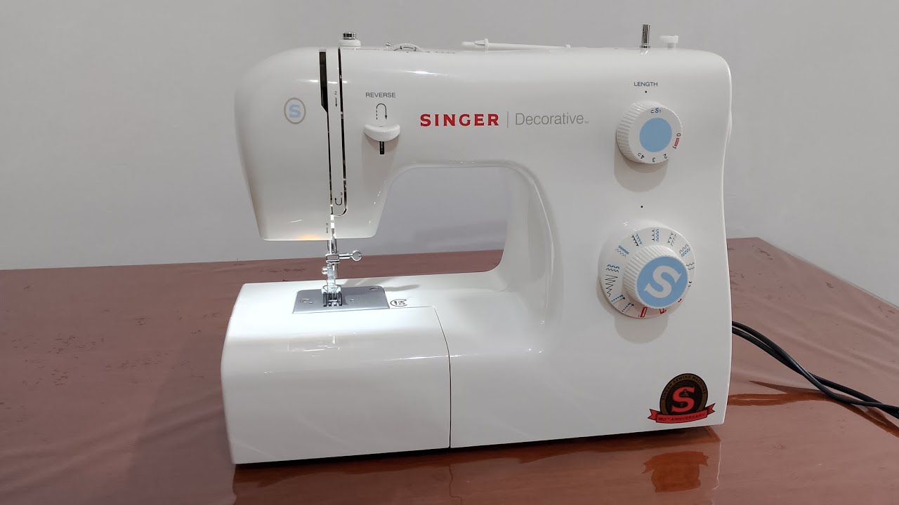 Présentation de la machine singer decorative 2259