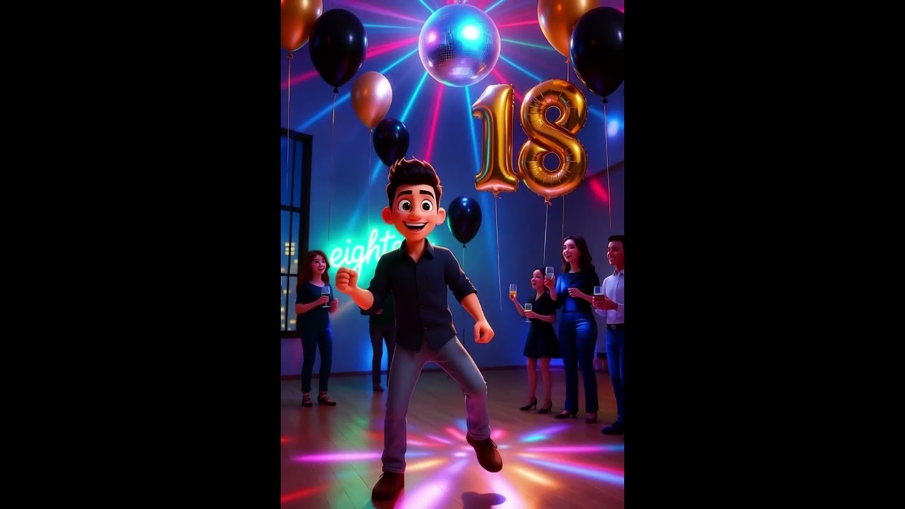 &bdquo;Osiemnastka (Oficjalny imprezowy hit 2025)&rdquo; W końcu 18-tka! 🥳 #music#osiemnastka #impreza #nowyhit