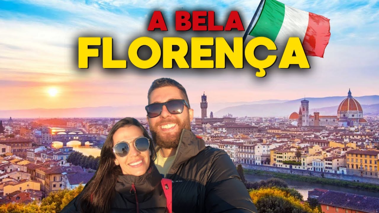😍FLORENÇA na ITÁLIA, Uma das mais BELAS cidades do MUNDO.