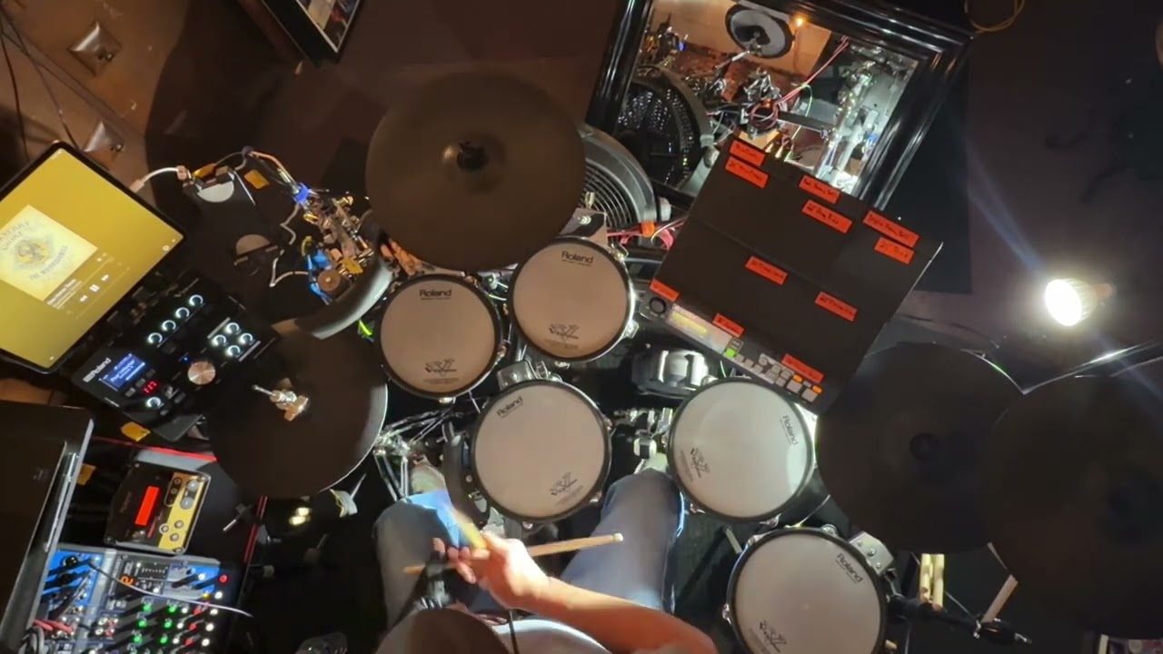 One Horse Town By BlackBerry Smoke - Drum Cover