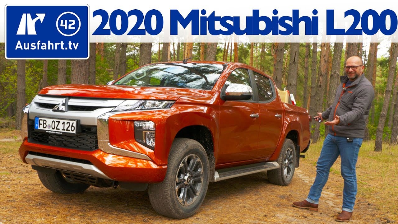 2020 Mitsubishi L200 Doka 2.2 AT6 4WD - Kaufberatung, Test deutsch, Review, Fahrbericht