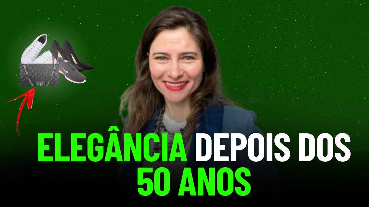 Como ser  Elegante Depois dos 50 Anos de idade em 2024
