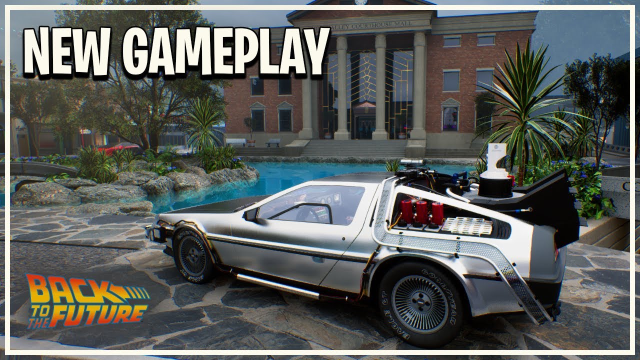 BACK TO THE FUTURE 2025 -- Unreal Engine 5 - Updated Gameplay