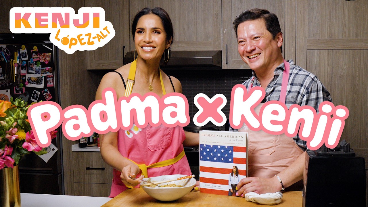 Padma Lakshmi on Cooking, Culture, and Who Gets to Belong in America