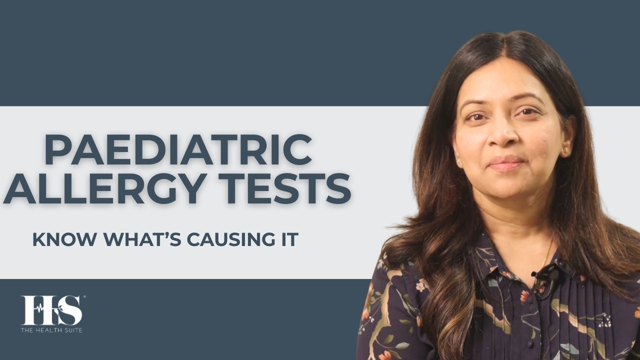 Paediatric Allergy Testing & Management | Expert Support for Children | The Health Suite Leicester