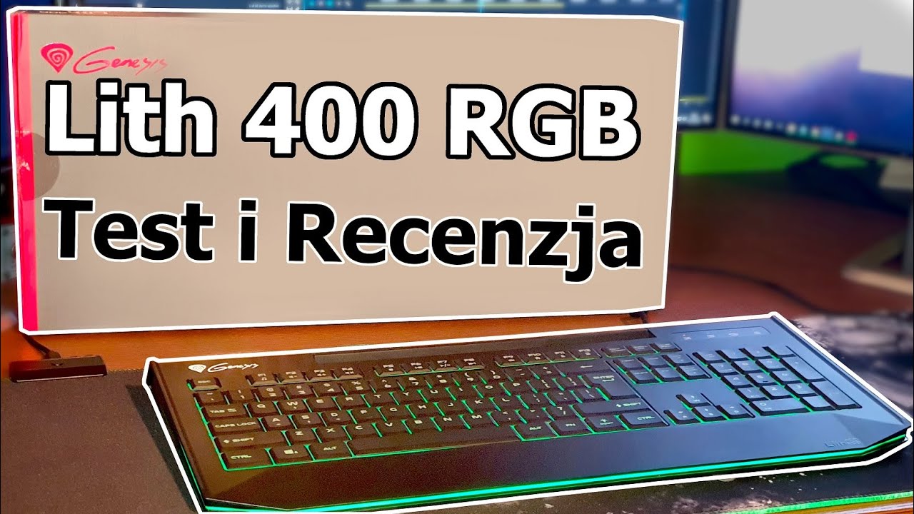 Genesis Lith 400 RGB Test i Recenzja