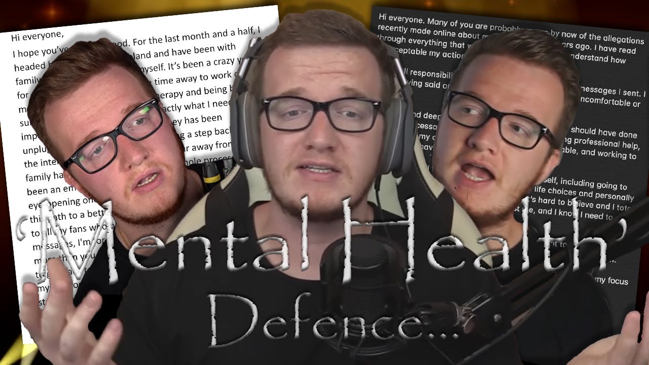 Mini Ladd: Hiding behind Mental Health.