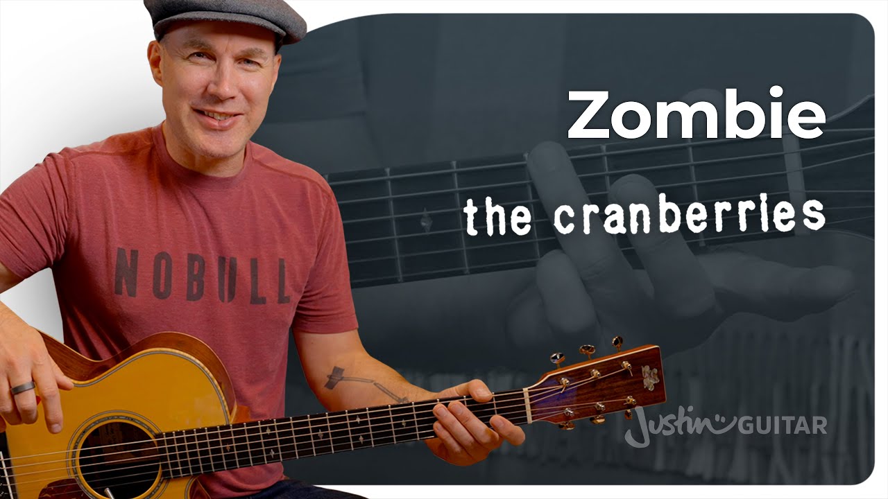 Zombie от The Cranberries | Легкий урок игры на гитаре