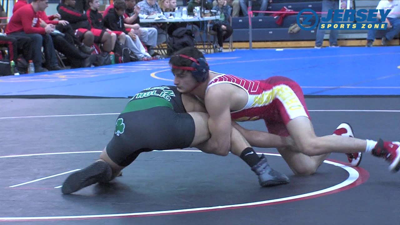 Bergen Catholic 63 Camden Catholic 12 | 7 pins, 7 straight state titles