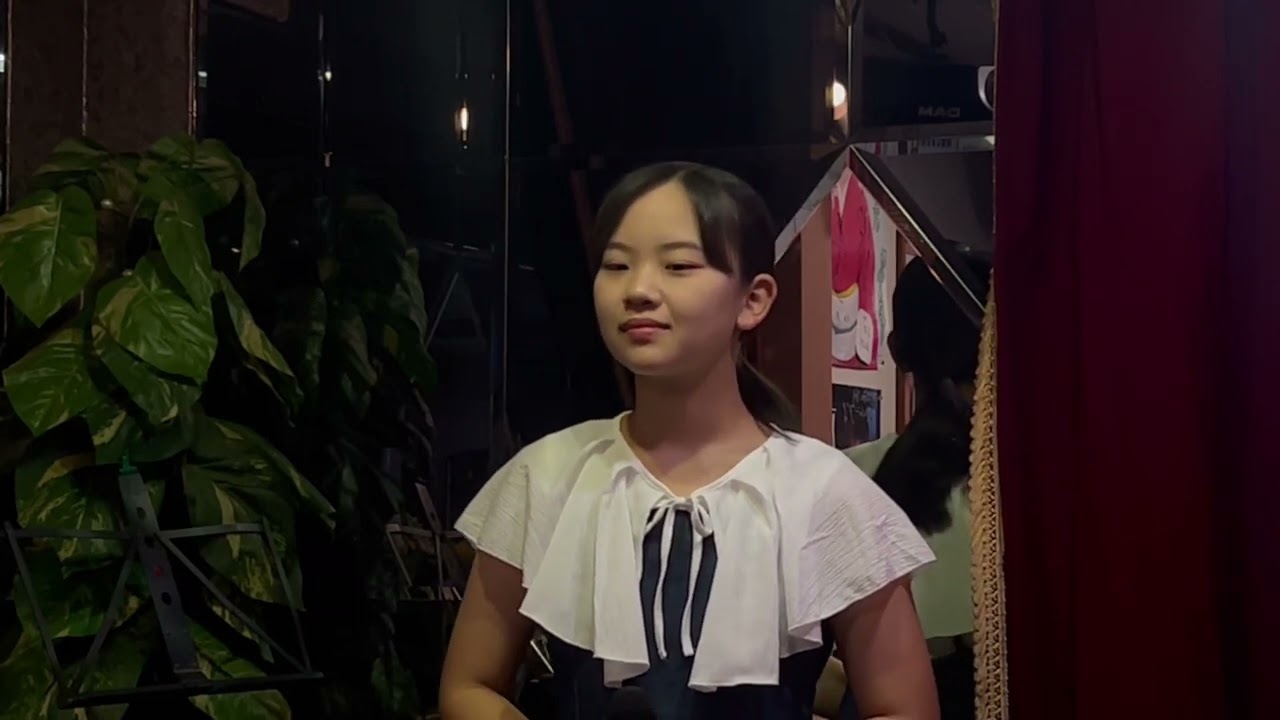 東亜樹　哀愁の高山　竜鉄也covered by東 亜樹15歳
