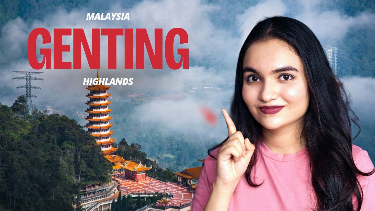 মালয়েশিয়ার মেঘের রাজ্যে একদিন | Spending 12 Hours On Top Of A Mountain