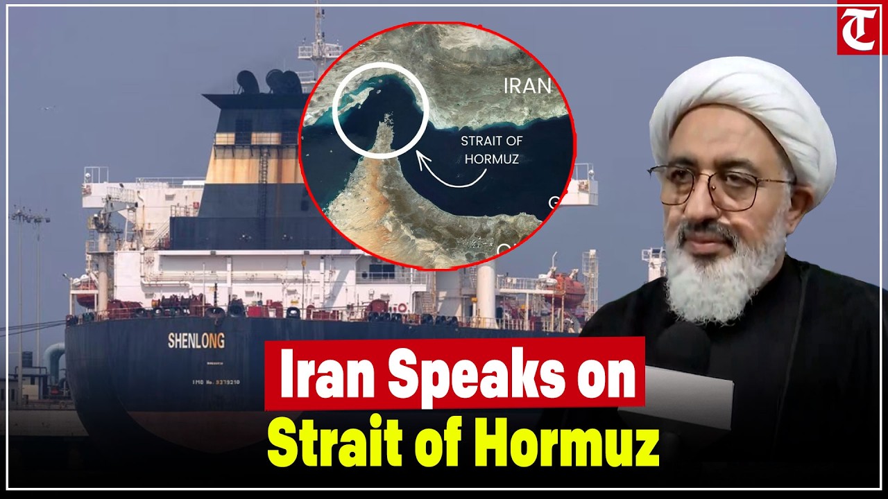 Iran leader’s representative speaks on Strait of Hormuz amid rising global energy fears