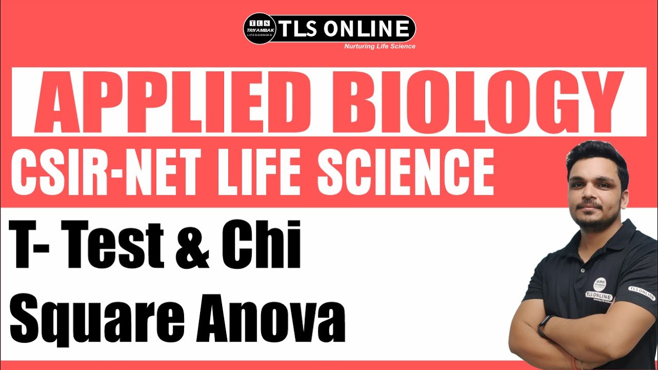 T- Test & Chi Square Anova | 50 Most Important Points | CSIR NET Dec'2024 | Ashutosh Tiwari |
