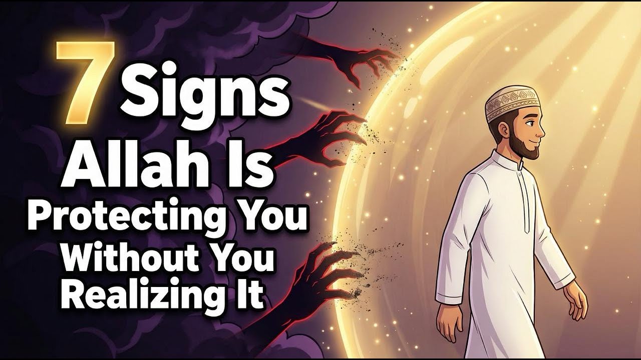 7 Signs Allah Is Protecting You Without You Realizing It
