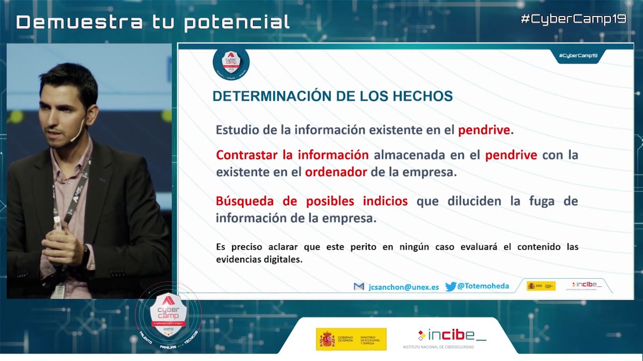 Las peripecias de un perito informático - José Carlos Sancho 