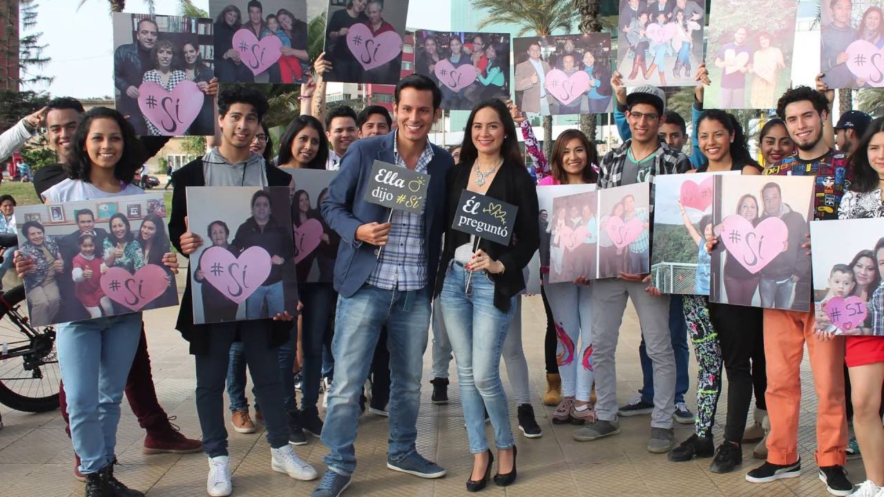 Pedida de mano Omar & Vane - Perú - The best wedding proposal ever