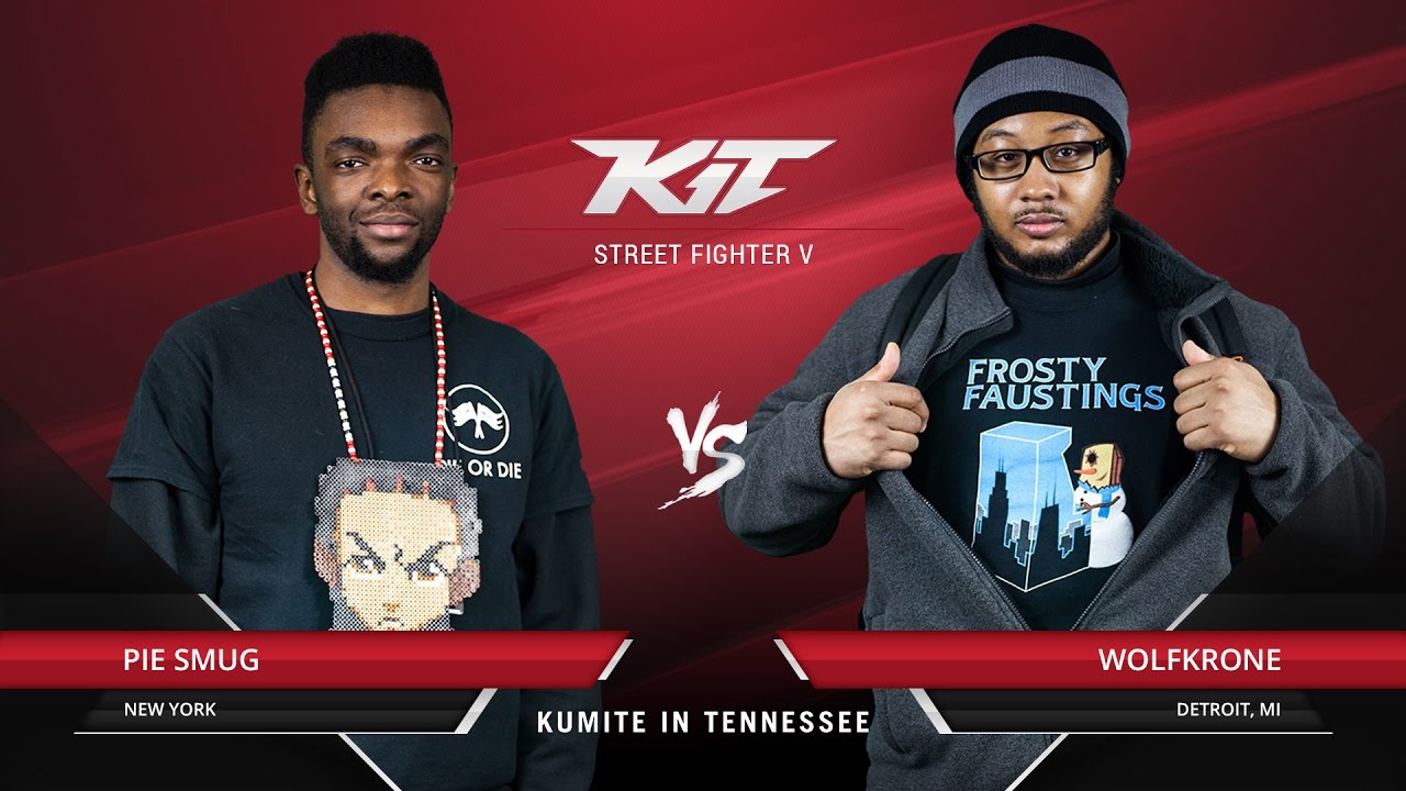 KiT17 - PIE | Smug ( Balrog ) vs FF | Wolfkrone ( Laura ) SFV Grand Finals (#1 and #2 Ranked Online)