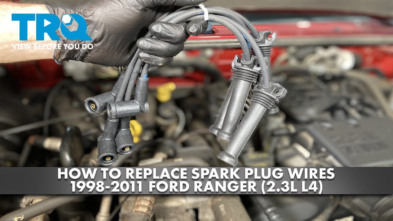 How to Replace Spark Plug Wires 1998-2011 Ford Ranger 2.3L L4