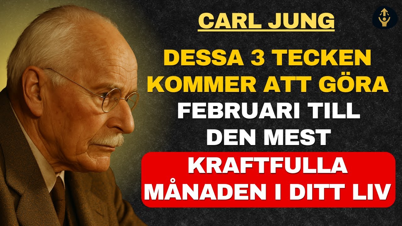 Universum sänder dig 3 tecken och februari blir din kraftfullaste månad | Carl Jung