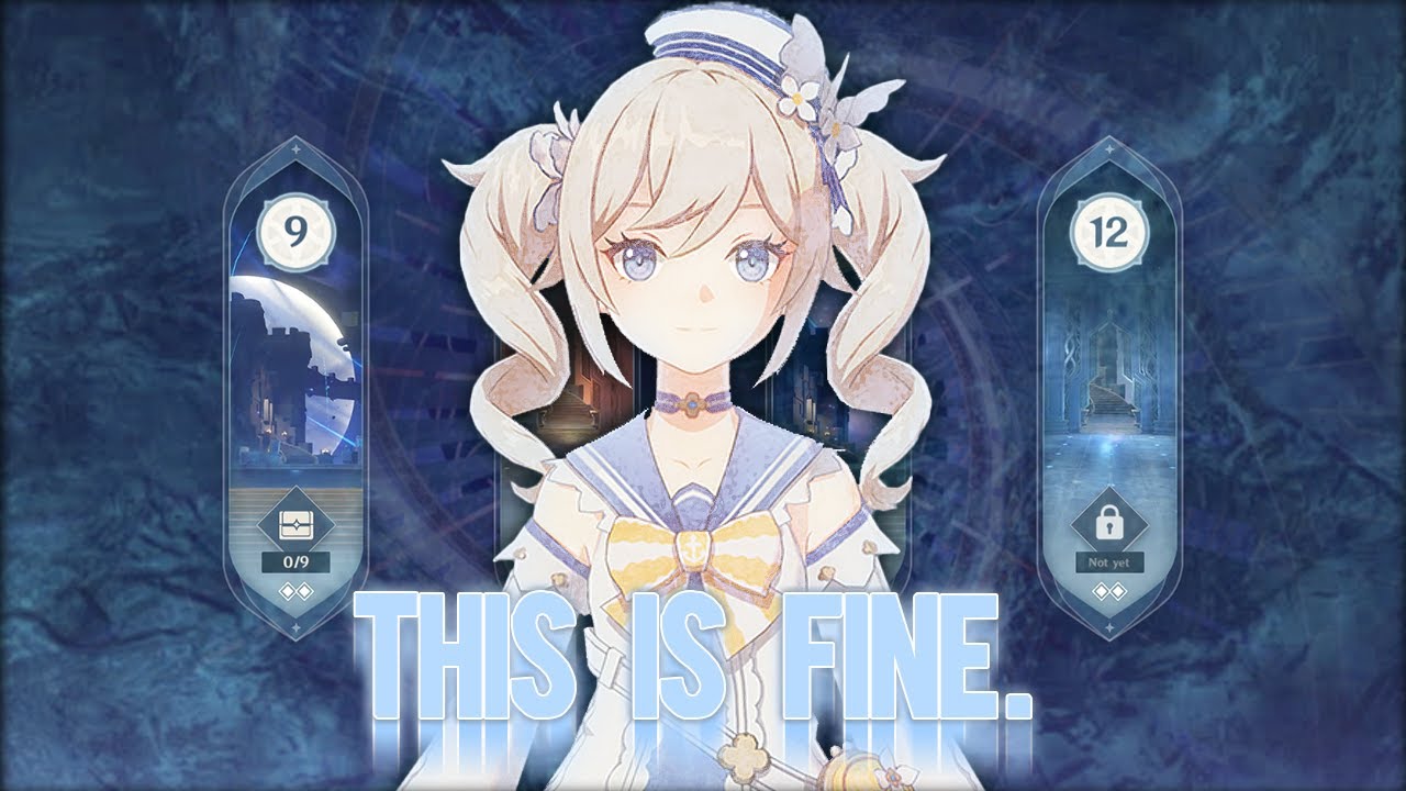 Spiral Abyss But I Get Frozen Every 10 Seconds | Genshin Impact Random Spiral Abyss