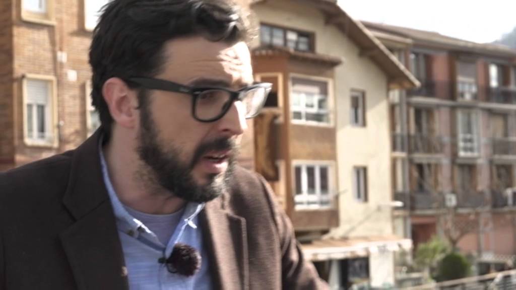 Mikel Pagadi: 'Ligatzeko kontuak ahaztuta ditut'
