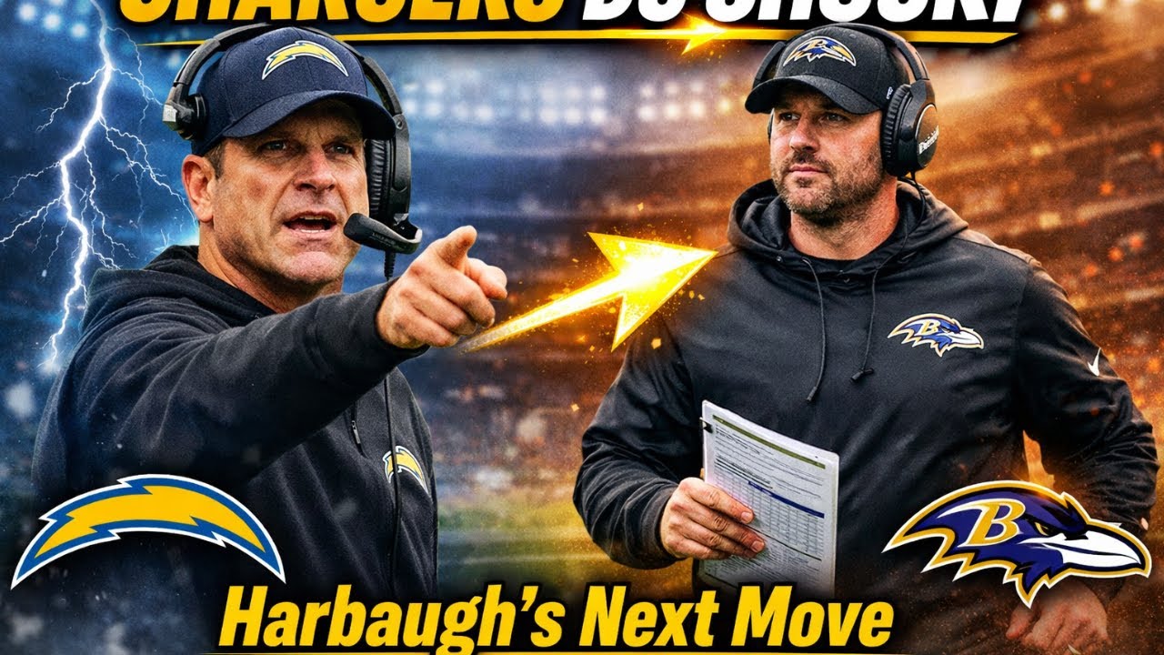 HARBAUGH’S DC MOVE