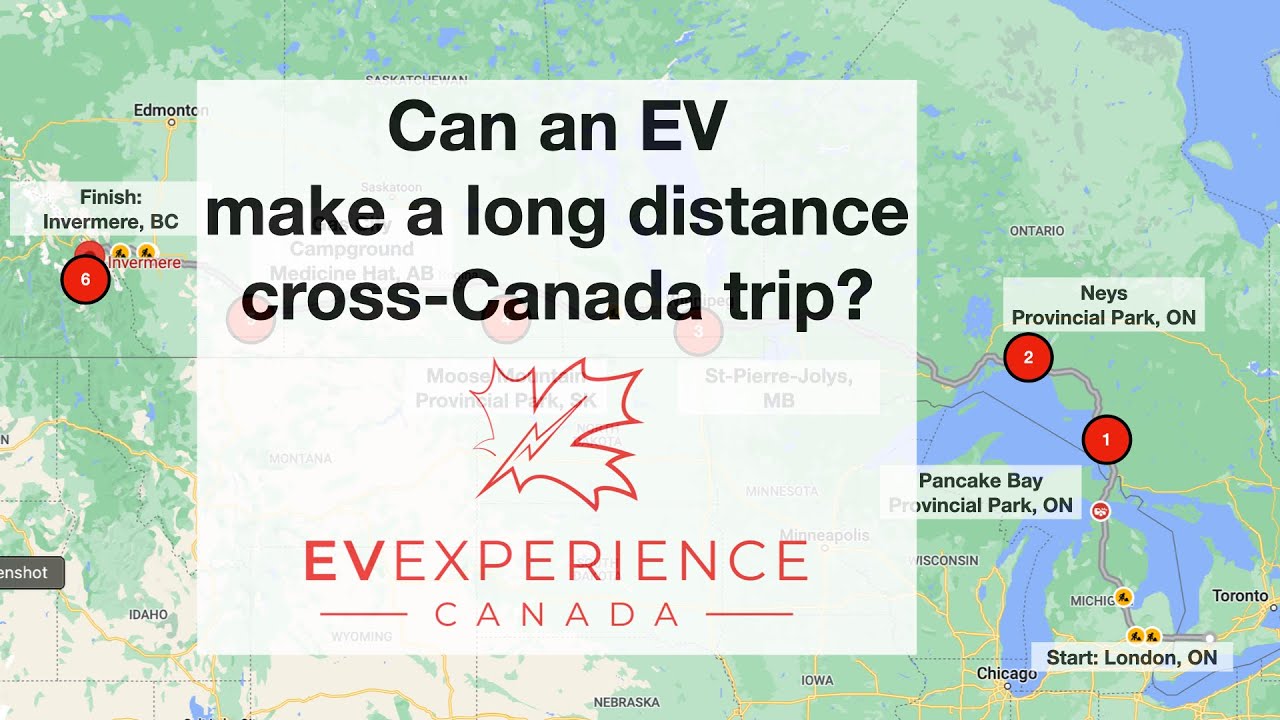 Audi etron EV Cross-Canada: Charging Lessons from the Road