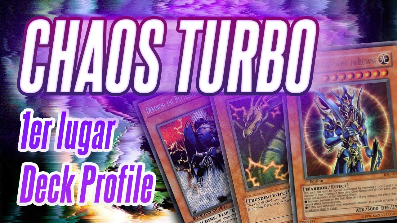 TOP 1 Formato GOAT Montevideo - Chaos Turbo (Noviembre 2024)