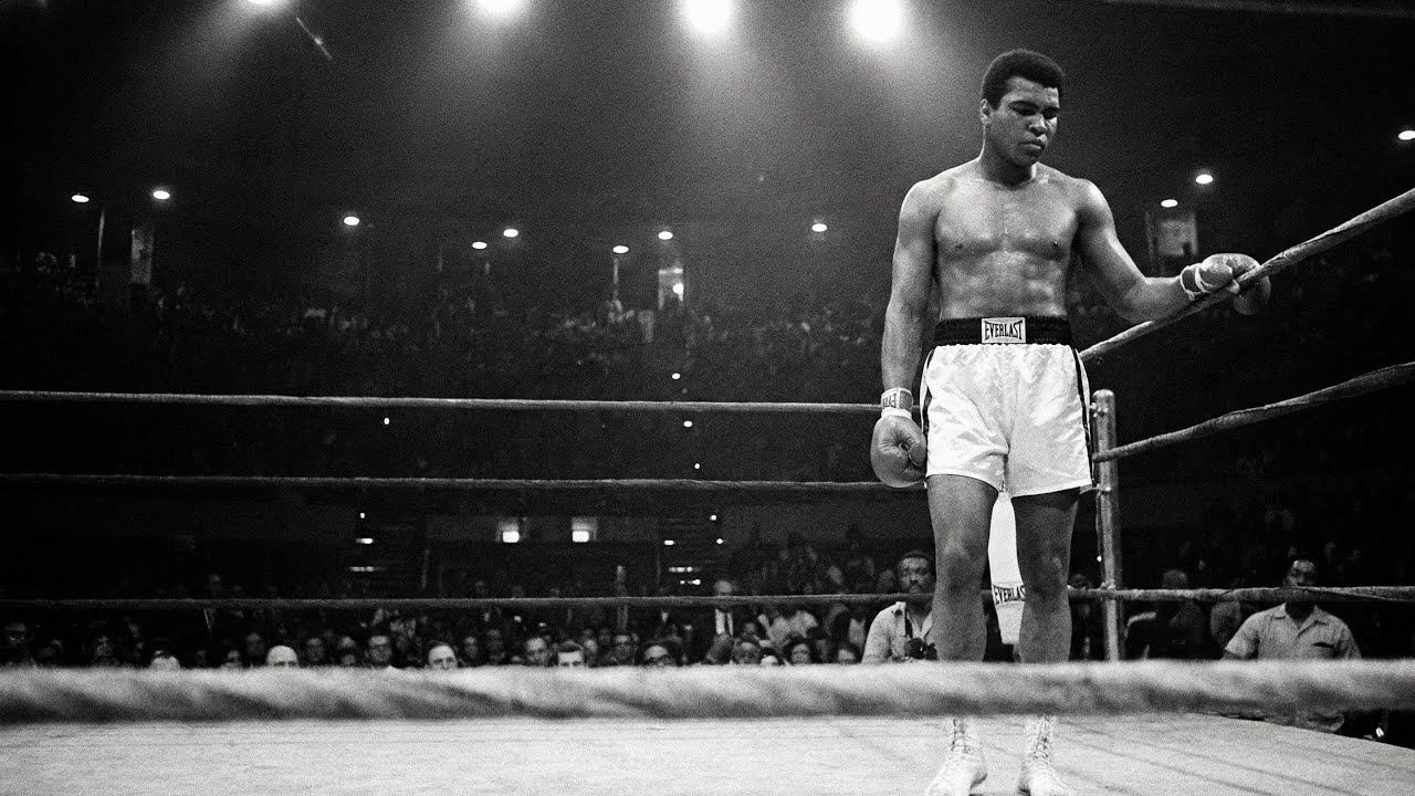 Ali Stood in That Ring for 43 Seconds — And Said Nothing