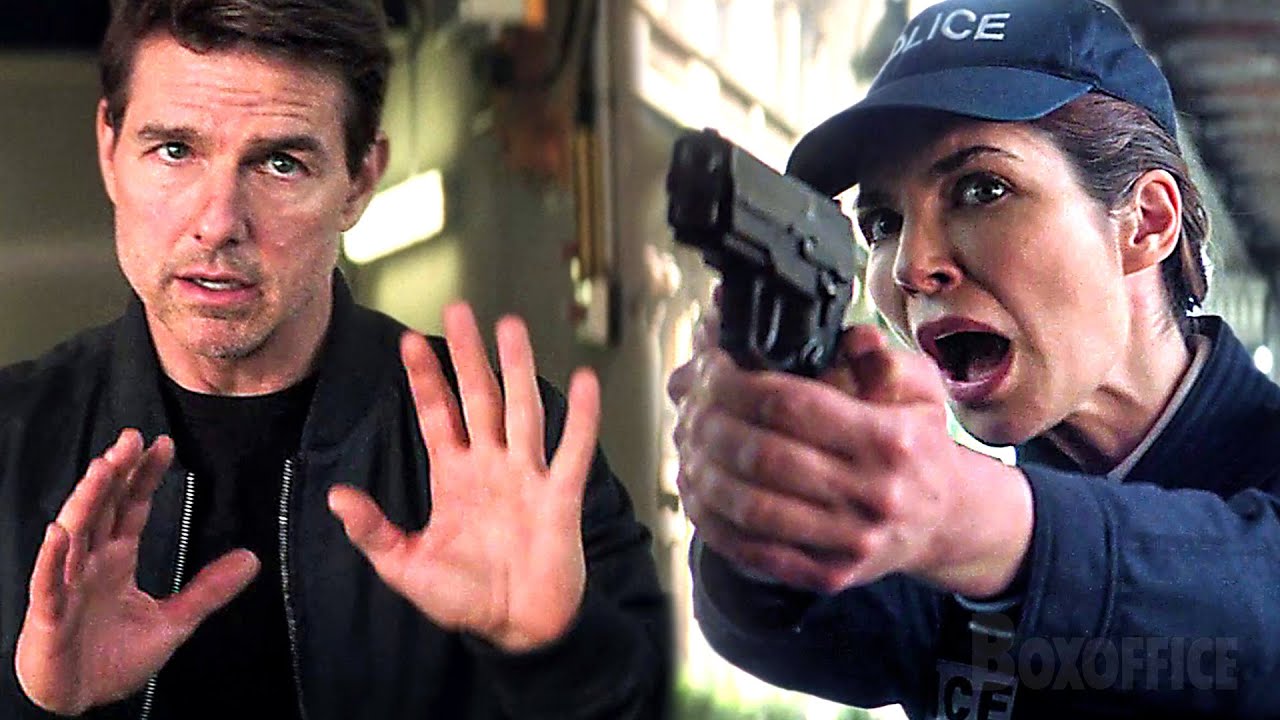 Tom Cruise charme une flic parisienne 😂 (Les Meilleures sc&egrave;nes de Mission Impossible 6) 🌀 4K